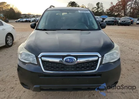 2014 Subaru Forester 2.5I Premium from USA, damaged, VIN JF2SJAEC0EH523737
